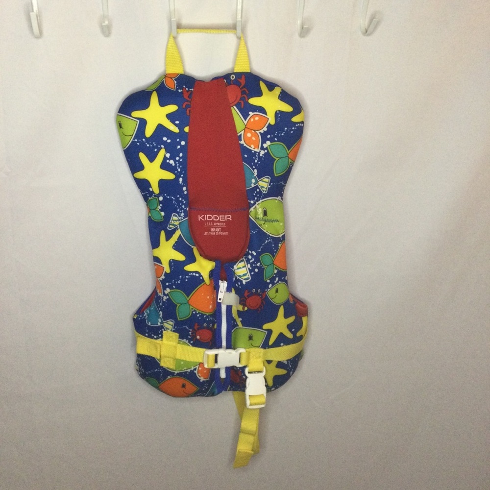 KIDDER GENERAL INFANT BOATING VEST💕